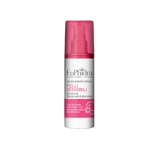 Farbene.shop | Euphidra Deodorante Spray Pelli Sensibili 100ml