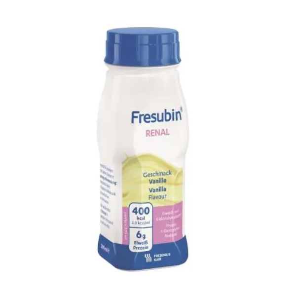 Farbene.shop | Fresubin Renal Vaniglia 4 Bottigliette Da 200ml