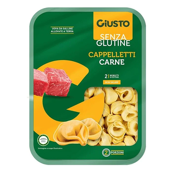 Farbene.shop | Giusto senza glutine cappelletti di carne 250 g