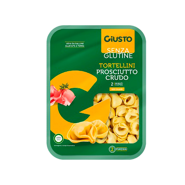 Farbene.shop | Giusto senza glutine tortellini prosciutto crudo 250 g