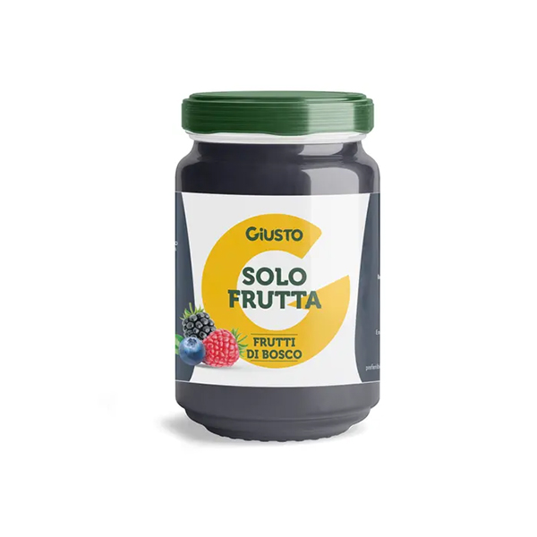 Farbene.shop | Giusto Solo Frutta Gusto Frutti Di Bosco 220g