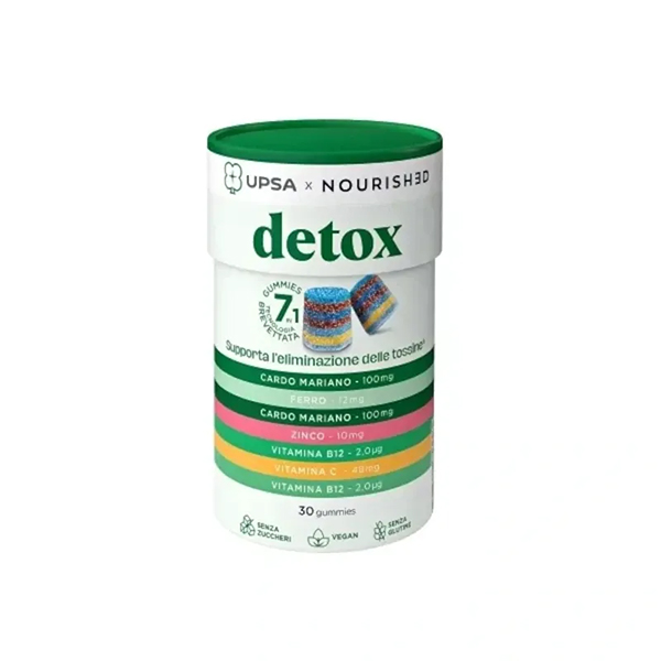 Farbene.shop | Upsa X NOURISHED DETOX 30GUMM