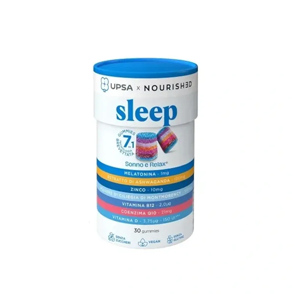 Farbene.shop | Upsa X NOURISHED SLEEP 30GUMM