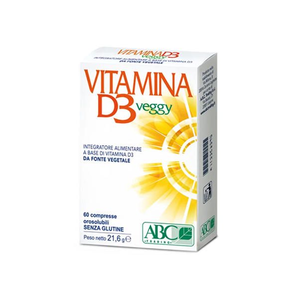 Farbene.shop | VITAMINA D3 Veggy 60Cpr Orosololubili