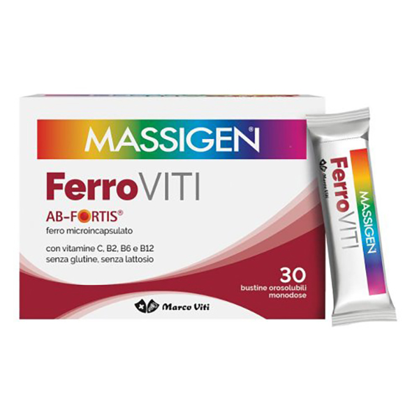 Farbene.shop | Massigen FerroViti 30 Bustine
