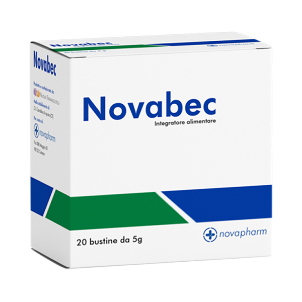 Farbene.shop | Novabec 20 Bustine da 5g