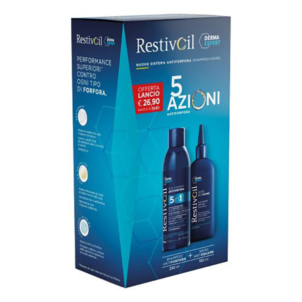 Farbene.shop | RestivOil Derma Expert Anti Forfora