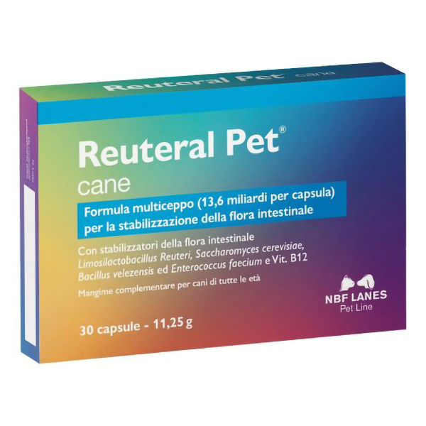 Farbene.shop | Reuteral Pet Cane 30 capsule