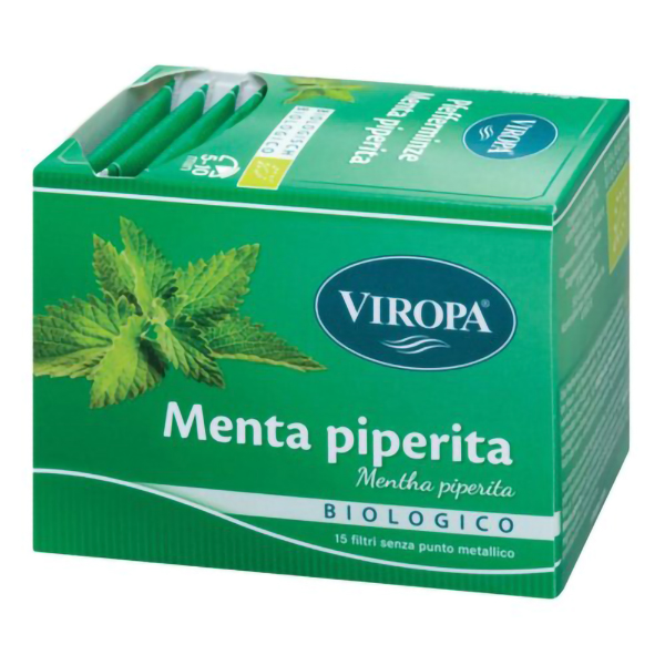 Farbene.shop | Viropa Menta Piperita Bio 15 Bustine