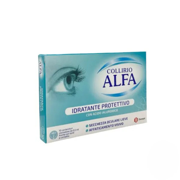 Farbene.shop | Collirio Alfa Idratante Protettivo 10 Fiale Monodose