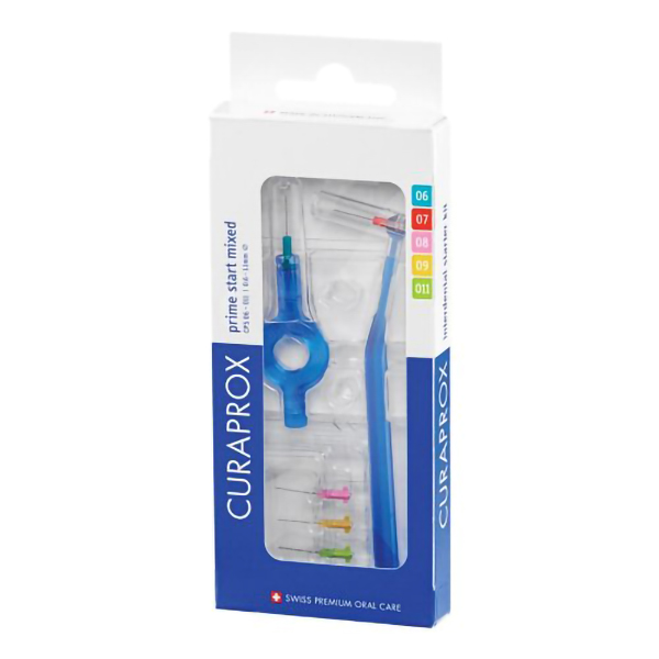 Farbene.shop | CURAPROX CPS PRIM STAR MIX 6PZ