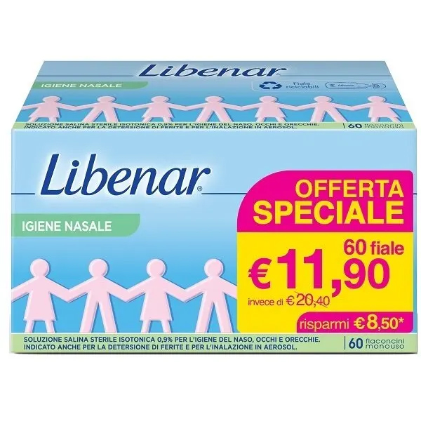 Libenar Soluzione Isotonica 60x5ml-0
