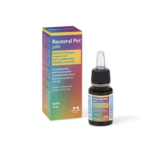 Farbene.shop | NBF Lanes Reuteral Pet Gatto Gocce 10ml