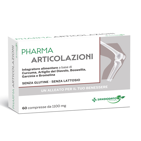 Farbene.shop | San Diodato Pharma - PHARMA ARTICOLAZIONI 60 compresse