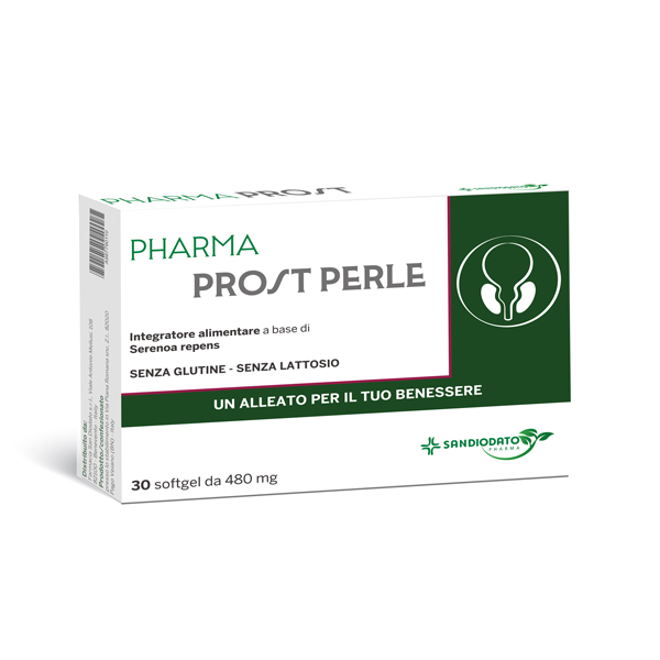 Farbene.shop | San Diodato Pharma - PHARMA PROST PERLE 30 perle