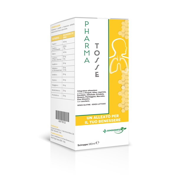 Farbene.shop | San Diodato Pharma - PHARMA TOSSE 180 ML