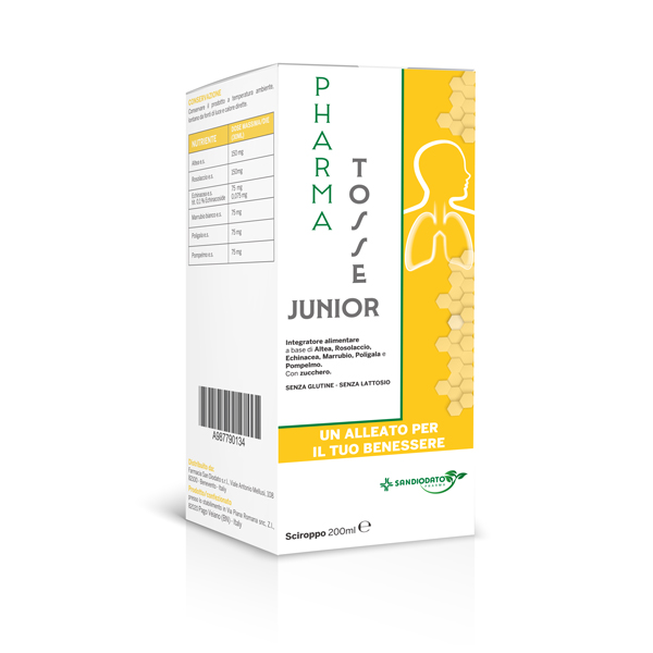 Farbene.shop | San Diodato Pharma - PHARMA TOSSE JUNIOR 200 ML