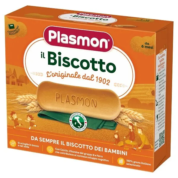 Farbene.shop | Plasmon Il Biscotto 6M+ 320g