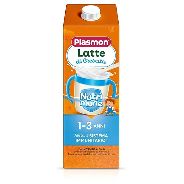 Farbene.shop | Plasmon Latte Di Crescita Nutrimune 1-3 Anni 6x1 Litro