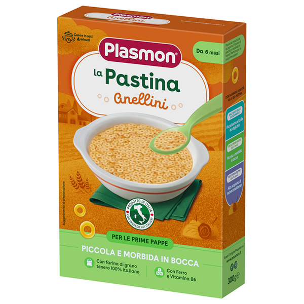 Farbene.shop | PLASMON Pasta Anellini 300g