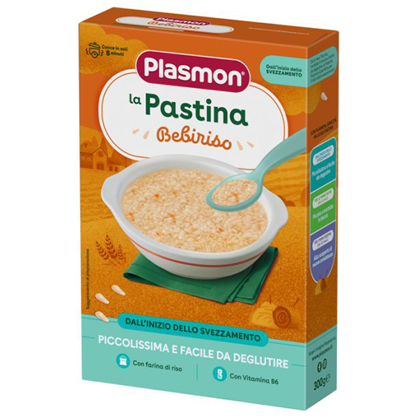 Farbene.shop | Plasmon pasta bebiriso 300 g