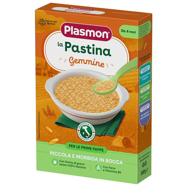 Farbene.shop | PLASMON Pasta Gemmine 300g