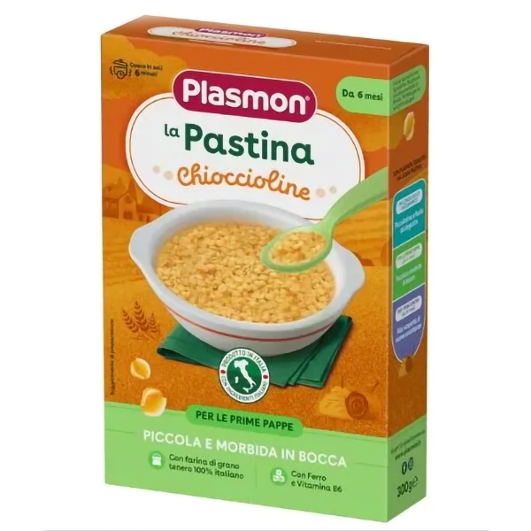Farbene.shop | Plasmon Pastina Chioccioline 300g