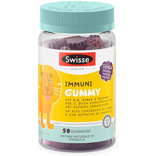 Farbene.shop | Swisse Junior Immuni Gummy 50 Gommose