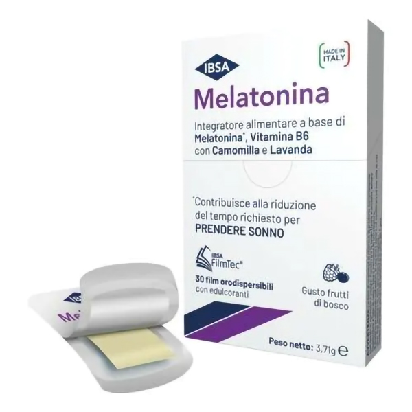 Melatonina Ibsa 30 Film Orali-0