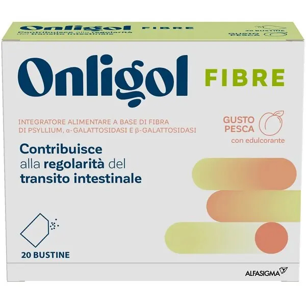 Farbene.shop | Onligol Fibre Gusto Pesca 20 Bustine