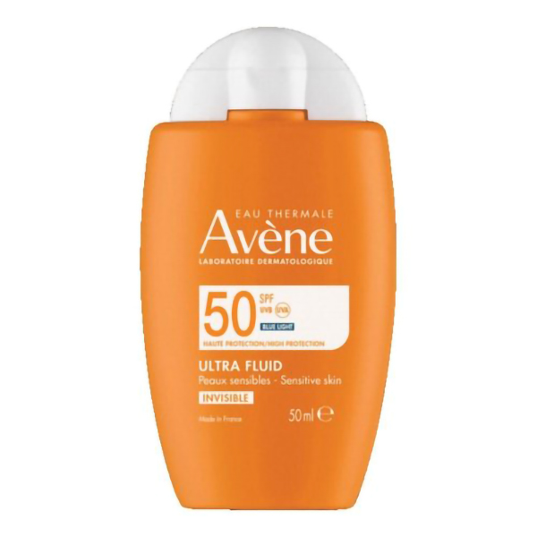 Farbene.shop | Avène Ultra Fluido Ultra Mat Protezione Solare SPF 50+ 50 ml