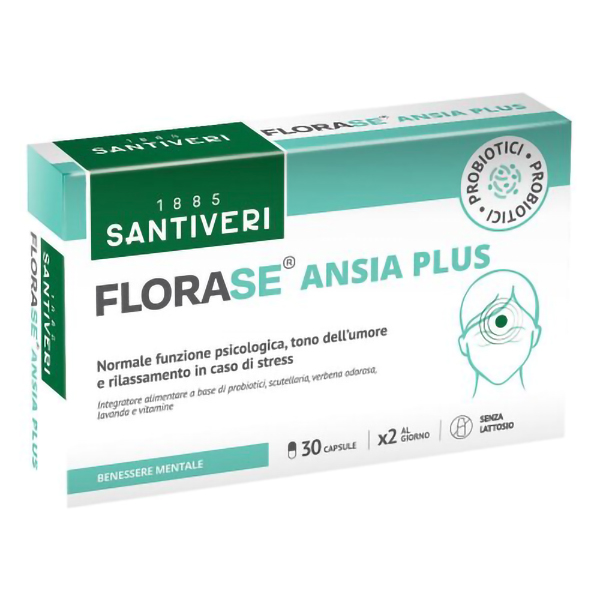 Farbene.shop | Florase Ansia Plus 30 Capsule