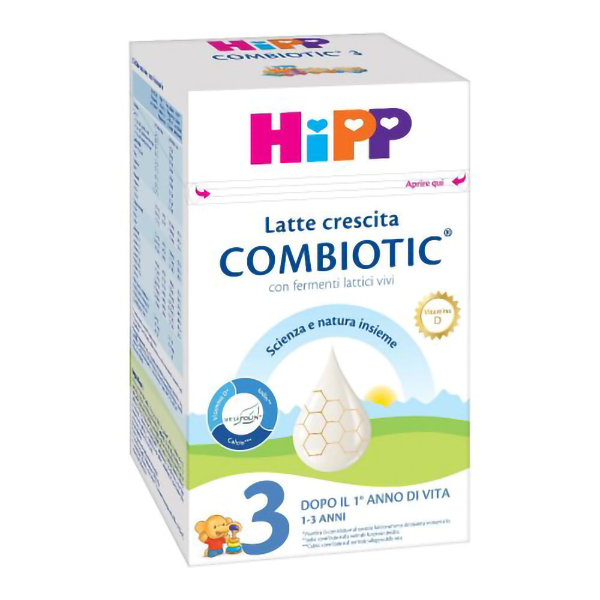 Farbene.shop | Hipp Latte Crescita Combiotic 3 600 g