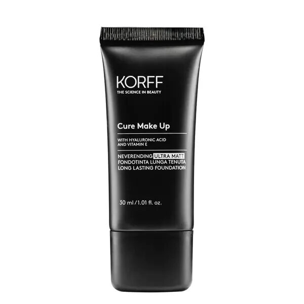 Farbene.shop | Korff Neverending Ultra Matt Fondotinta SPF30 Lunga Tenuta 02 30 ML