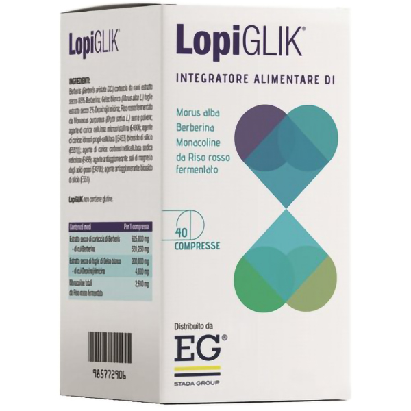 Farbene.shop | Lopiglik 40 Compresse