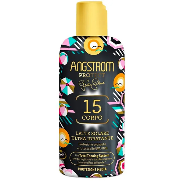 Farbene.shop | Angstrom Latte Solare Corpo 200ml SPF15