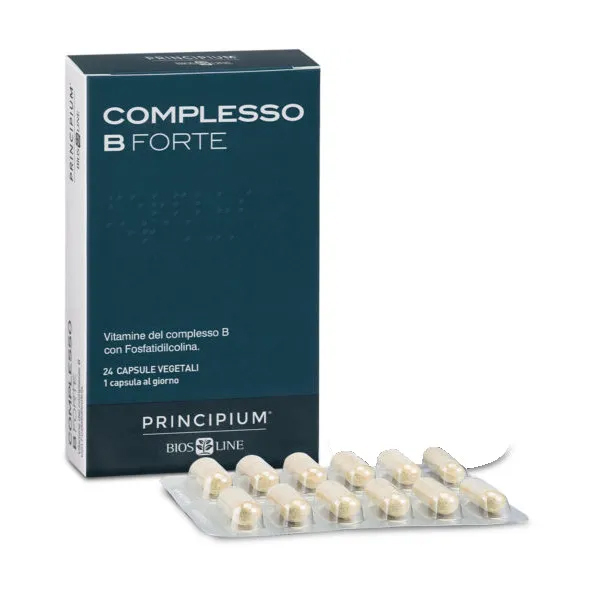 Farbene.shop | Bios Line Principium Complesso B Forte 24 Capsule Vegetali