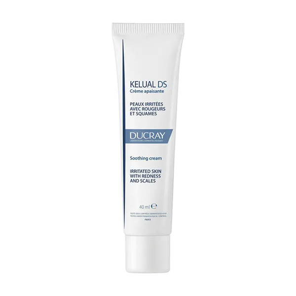 Ducray Kelual Ds Crema Lenitiva Viso Anti-squame 40ml-0