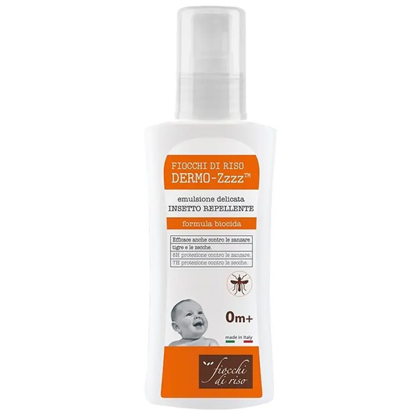 Fiocchi Di Riso Emulsione Delicata Insetto Repellente 100ml-0