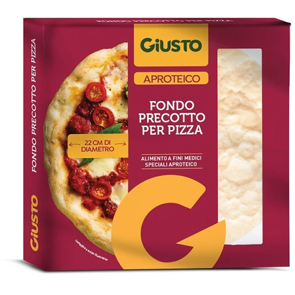 Farbene.shop | GIUSTO aproteico fondo pizza 200 gr