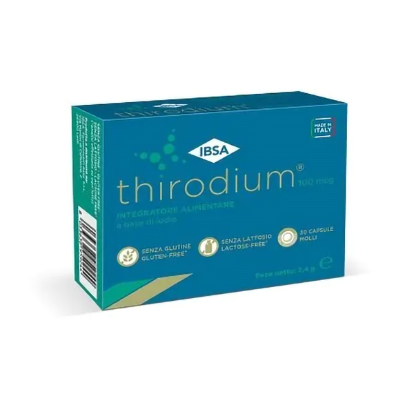 Ibsa Thirodium 100 Mcg 30 Capsule-0