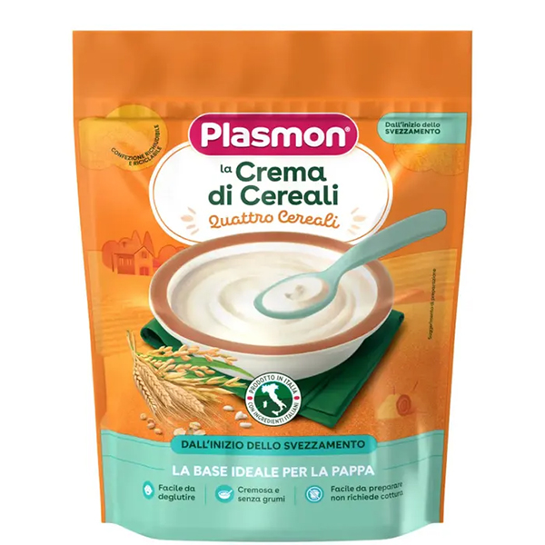Farbene.shop | Plasmon Crema di Cereali Quattro Cereali 200g