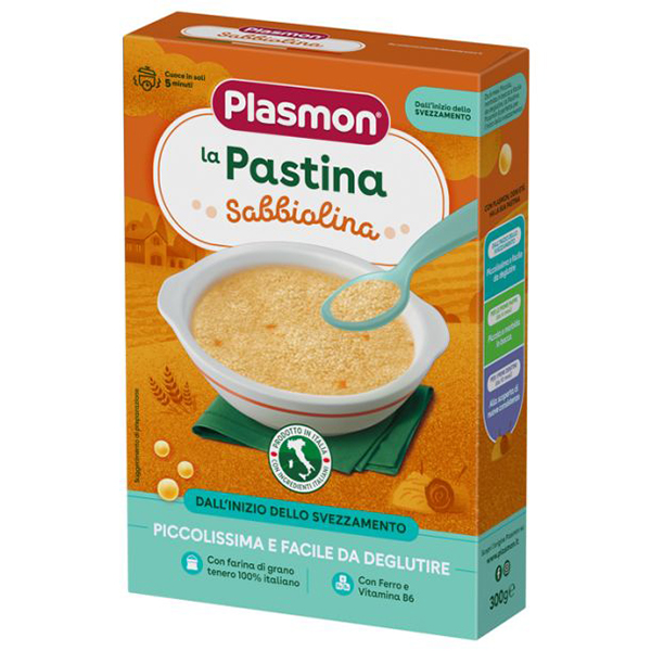 Farbene.shop | PLASMON Pasta Sabbiolina 300g
