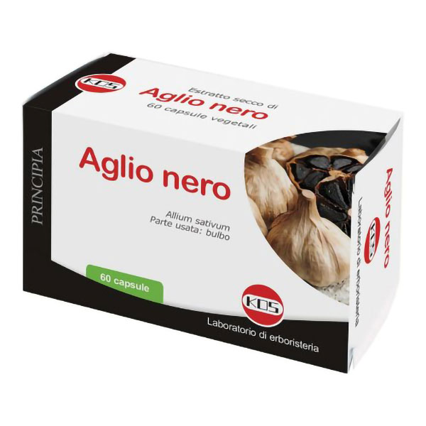 Farbene.shop | Aglio Nero Estratto Secco 60 Capsule KOS
