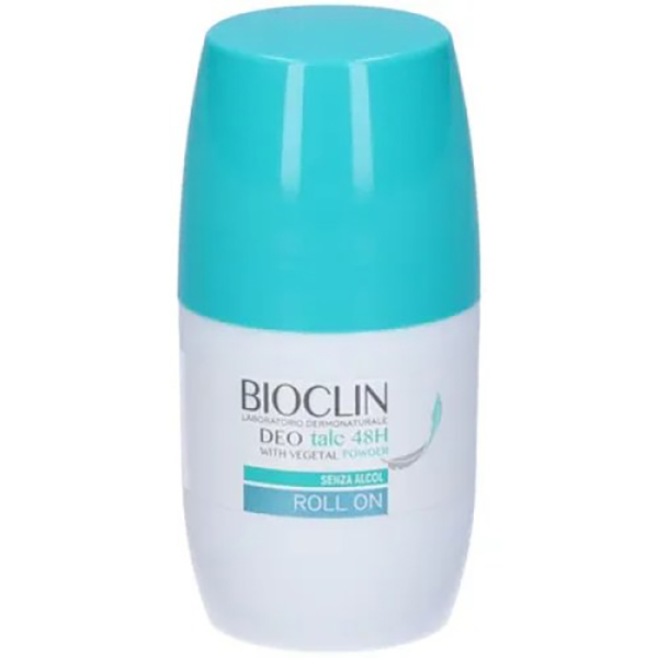 Farbene.shop | Bioclin Deo Control Talco 48h Roll-On 50ml