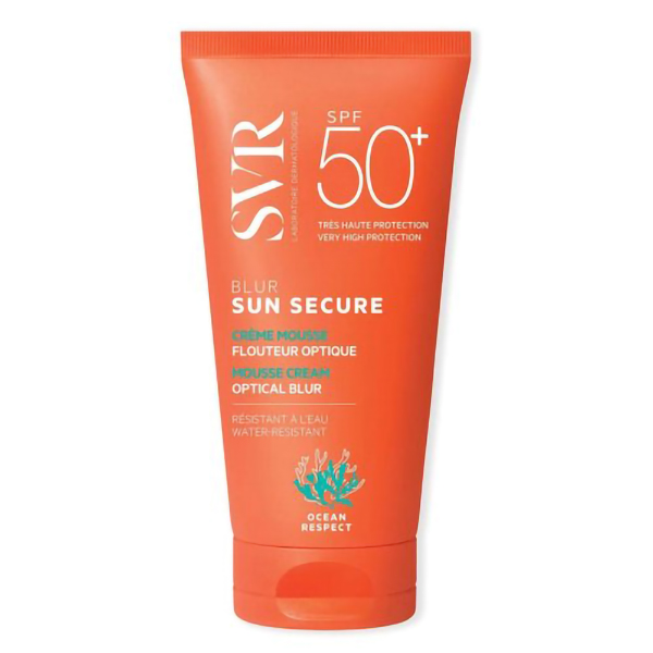Farbene.shop | SVR Sun Secure Blur Crema Mousse Senza Profumo SPF50+ 50ml
