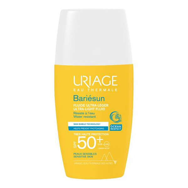 Farbene.shop | Uriage Bariésun Fluido Ultra Leggero SPF50+ Protezione Solare Viso 30 ml