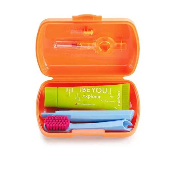 Curaprox Travel Set Orange-0