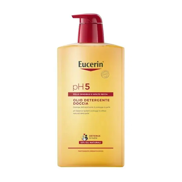 Farbene.shop | Eucerin pH5 Olio Detergente Doccia 1000ml