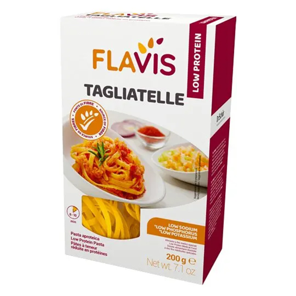 Flavis Tagliatelle Aproteiche 200g-0